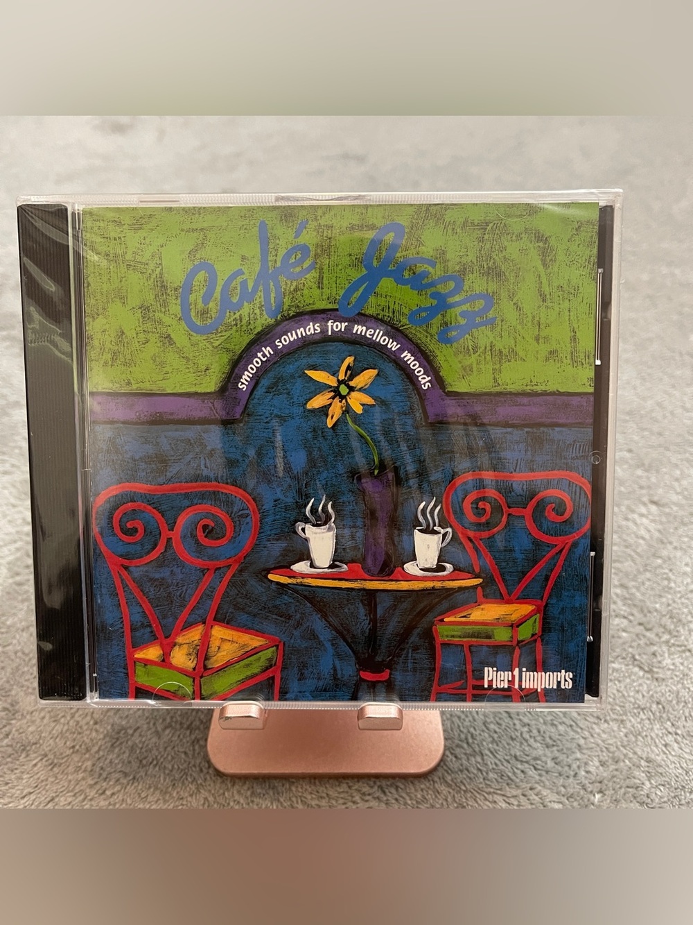 Café Jazz Smooth Sounds For Mellow Moods CD from Pier 1 Imports New Sealed